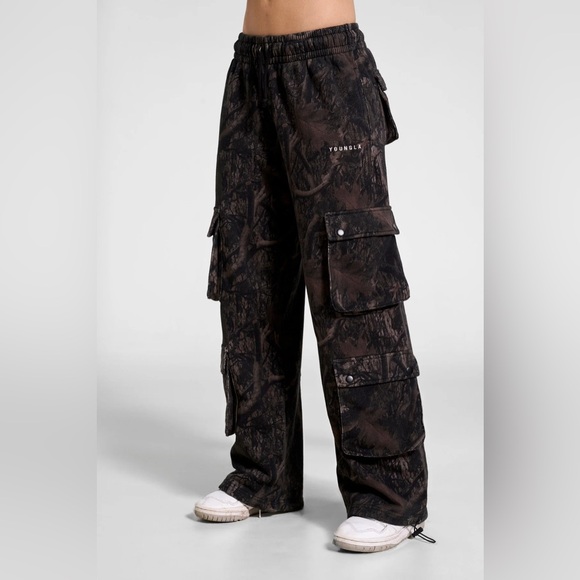 YoungLA Pants - NWT YOUNGLA W251 HUNTING SEASON CARGO JOGGERS